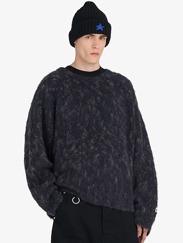 Джемпер Études Mohair Round Neck Navy