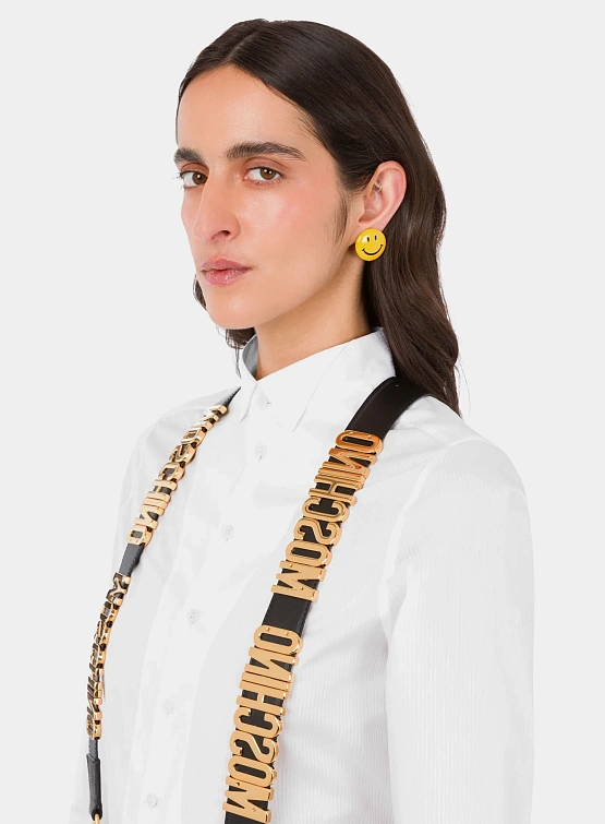 Серьги MOSCHINO Smiley Earrings