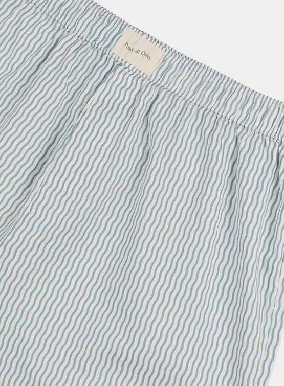 Боксеры MUSEUM OF PEACE & QUIET Wordmark Blue