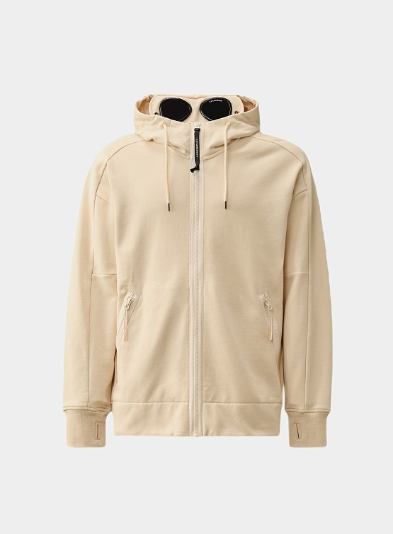 Зип-худи C.P. Company Fleece Goggle Zipped Pistachio