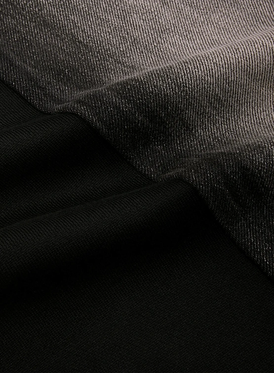 Женские джинсы MARRKNULL Dislocation Patchwork Black