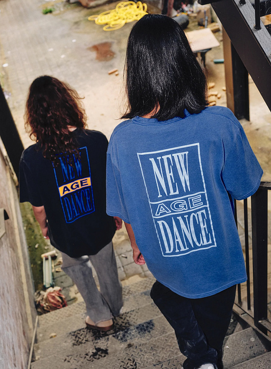 Футболка Magic Castles New Age Dance Tee Cobalt Blue