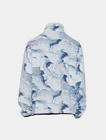 Толстовка BONSAI Terry Cloth Oversize Zip Jacket Salt