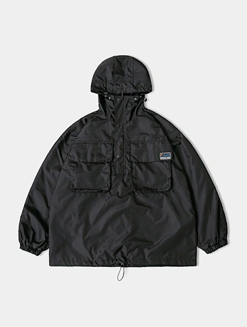 Анорак ANGLAN Double Pocket Mountain Anorak Black