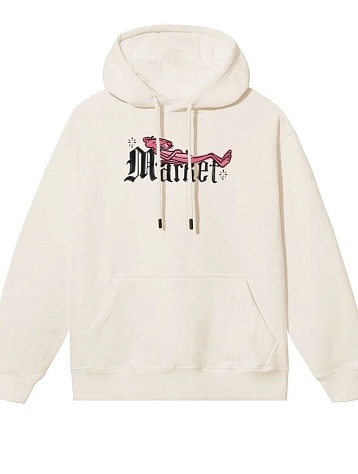 Худи MARKET Pink Panther Swap Meet Hoodie Ecru