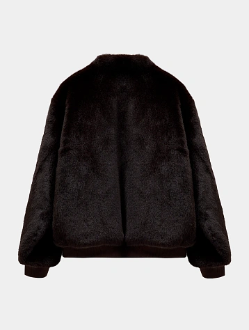 Женская шуба EPINGLER Baseball Fur Cocoa