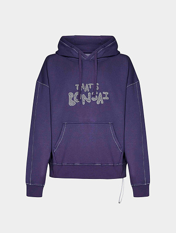 Худи BONSAI To The End Hoodie Purple