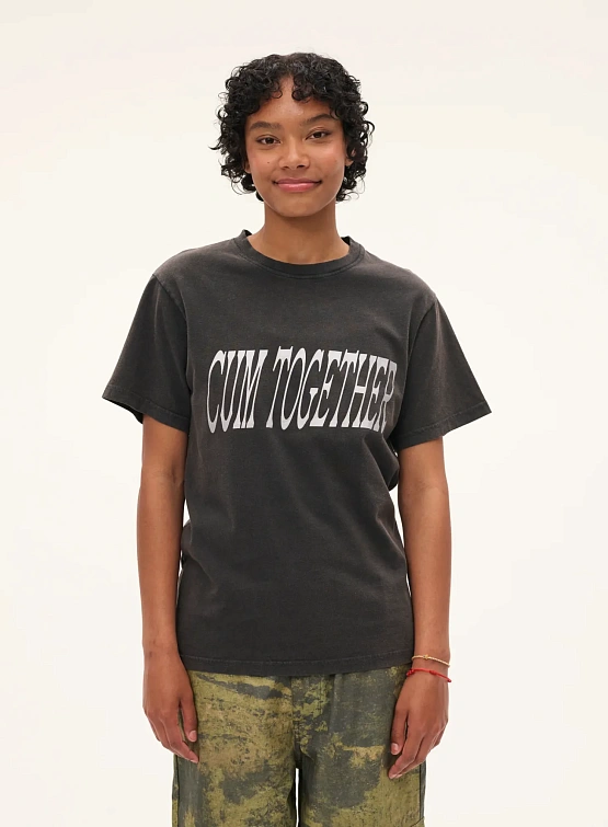 Футболка Carne Bollente Cum Together Off Black