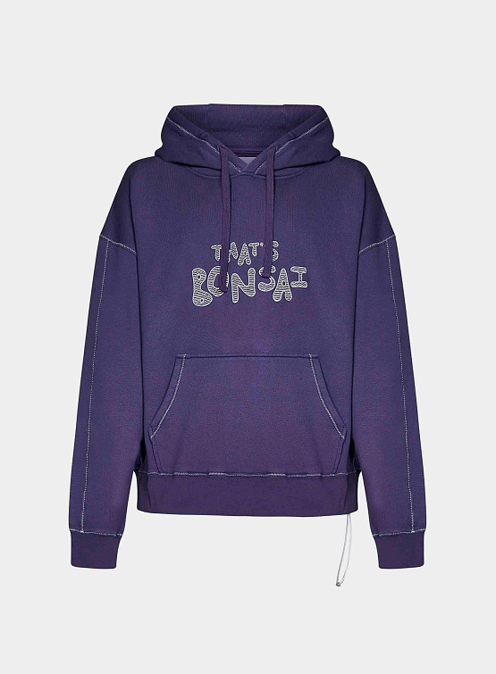 Худи BONSAI To The End Hoodie Purple