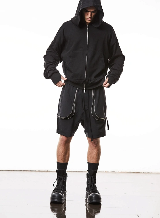 Зип-худи thom/krom M SJ 666 Black