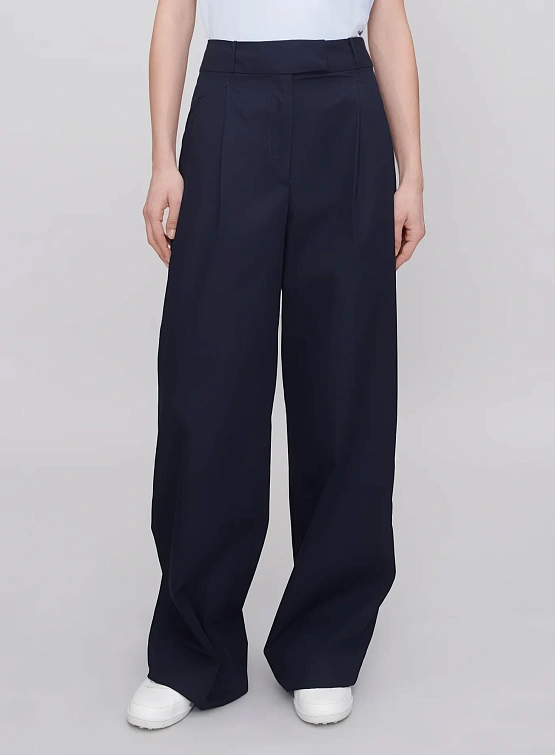 Женские брюки A.P.C. Veronica Pants Dark Navy