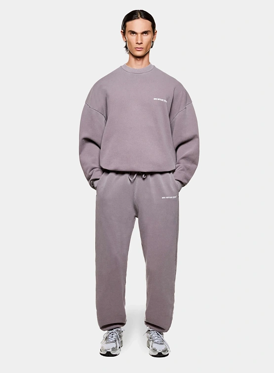 Свитшот MKI MIYUKI ZOKU Uniform Pigment Raisin