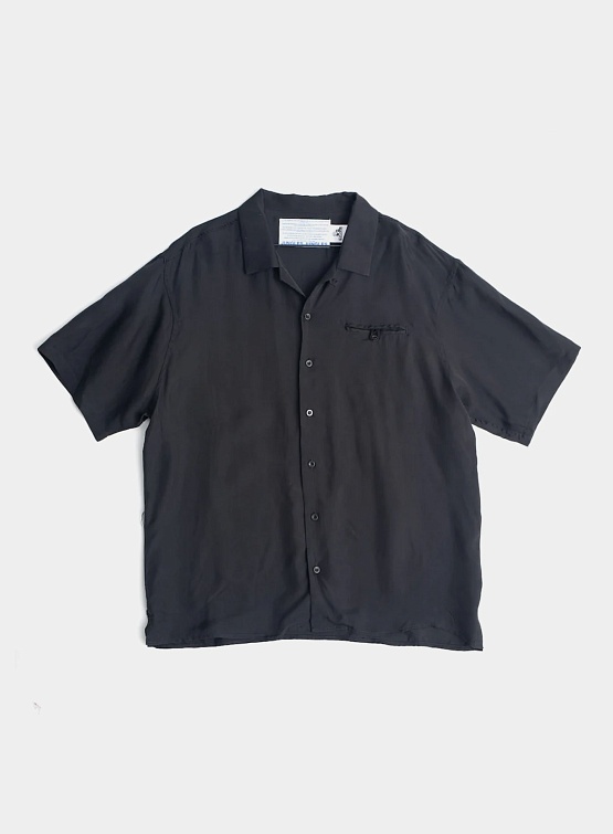 Рубашка Jungles Jungles I Tried Button Up Shirt Black