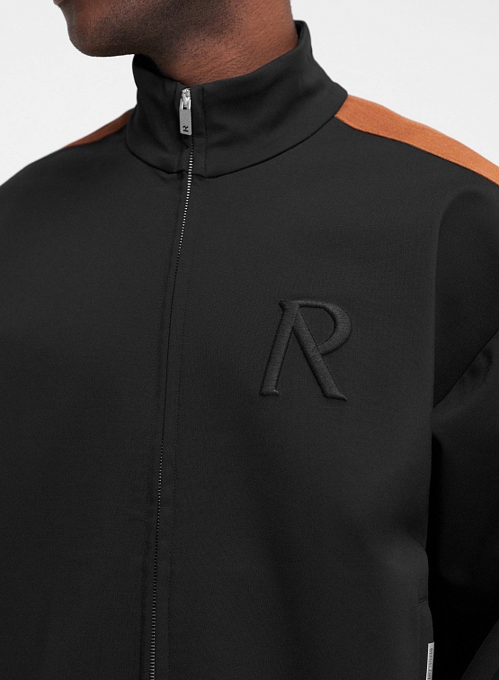 Олимпийка Represent Clo Initial Tracksuit Black/Brown