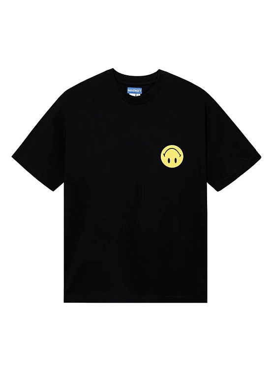 Футболка MARKET Smiley Grand Slam T-Shirt Black