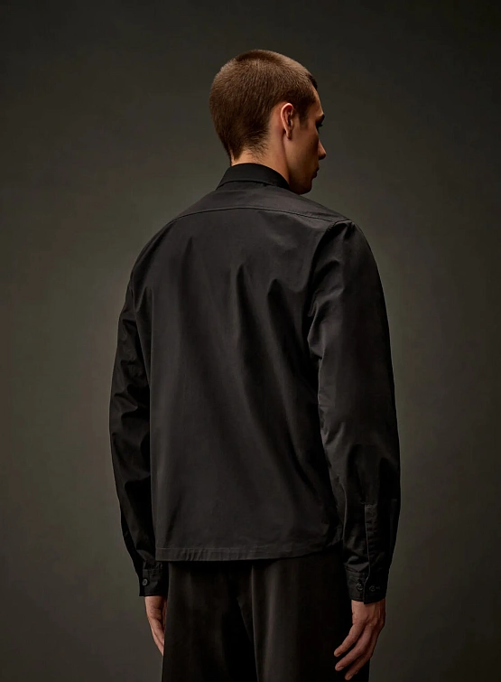 Рубашка C.P. Company Metropolis Series Gabardine Black