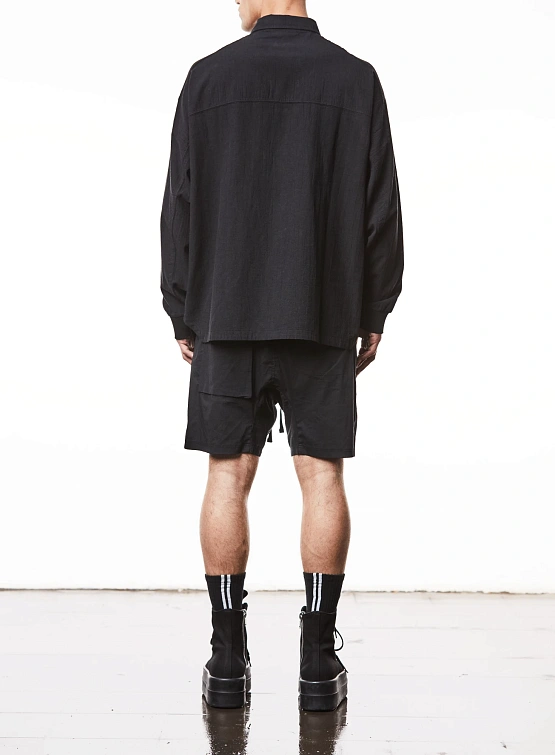 Рубашка thom/krom M H 159 Black