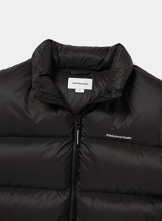 Жилет thisisneverthat Pertex T Down Vest Black
