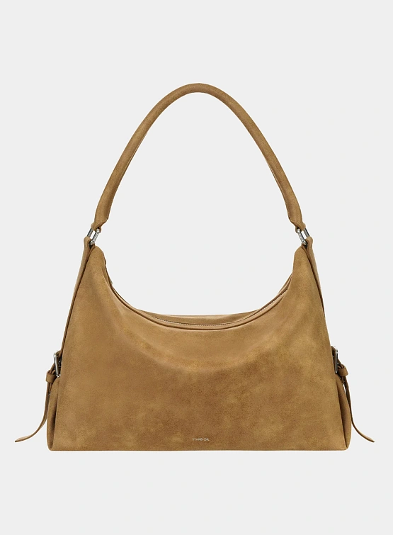 Женская сумка STAND OIL Mushy Bag Camel