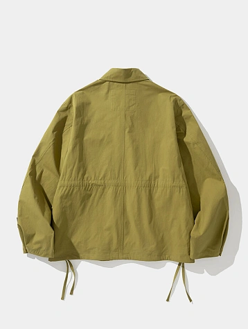 Куртка Uniform Bridge 4pocket Coach Jacket Mustard Green