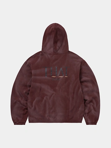 Худи thisisneverthat Faded That 2010 Burgundy