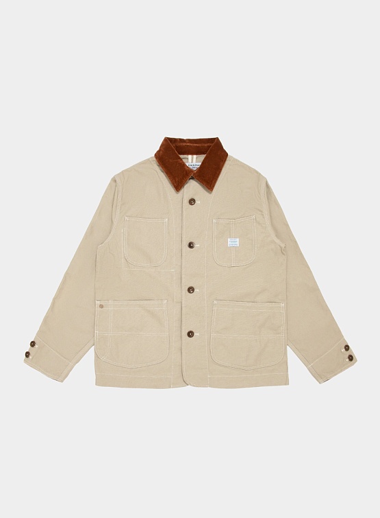 Куртка Garbstore Paperclip Jacket Camel