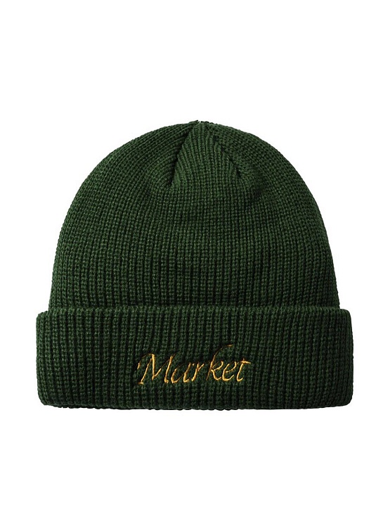 Шапка MARKET Smiley Upside Down Beanie Fern
