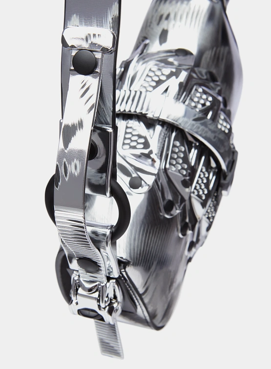 Сумка INNERRAUM Object C02 Handbag / Shoulder Distressed Silver