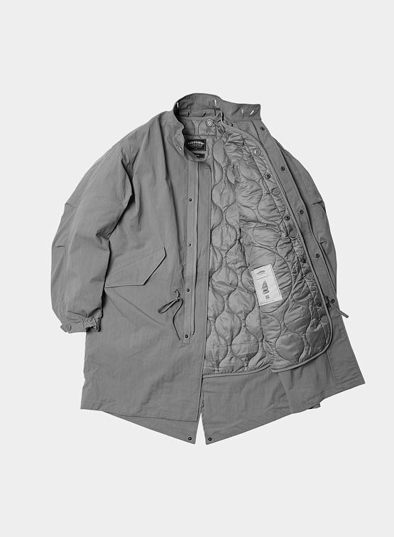 Парка FrizmWORKS Vincent M1965 Fishtail Parka Gray