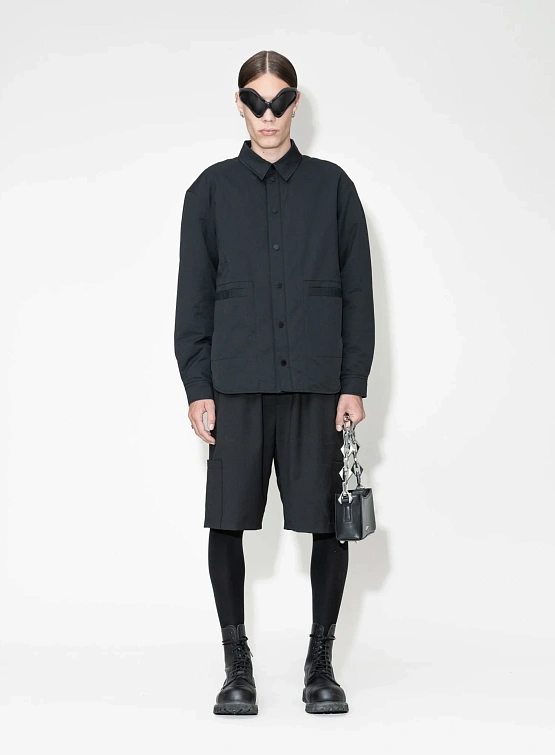 Овершот Han Kjøbenhavn Oversized Padded Overshirt Black