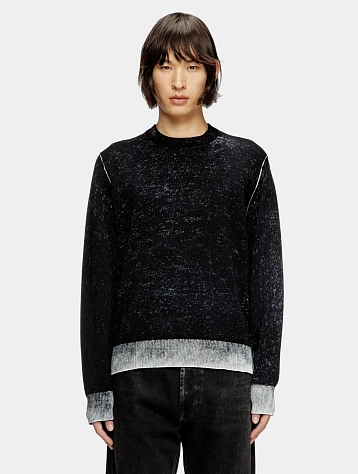 Пуловер Diesel K-Larence-B Black