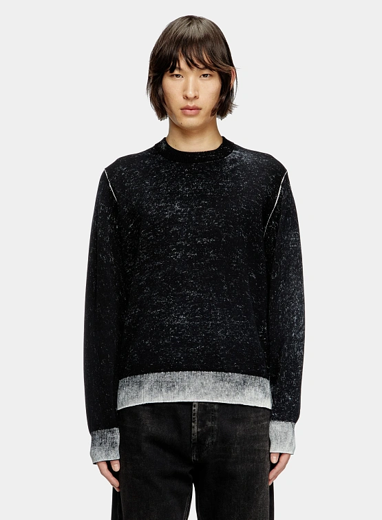 Пуловер Diesel K-Larence-B Black