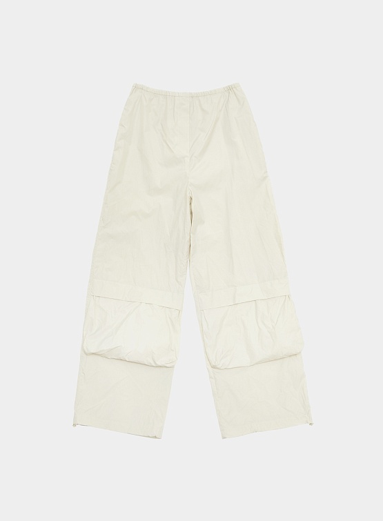 Женские брюки AMOMENTO Drawstring Pocket Pants Light Beige