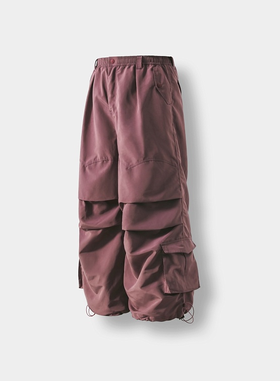 Брюки ANGLAN Below Cargo Parachute Pant Indi Pink