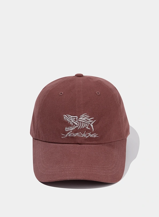 Кепка YESEYESEE Fish Born Flexible Wine