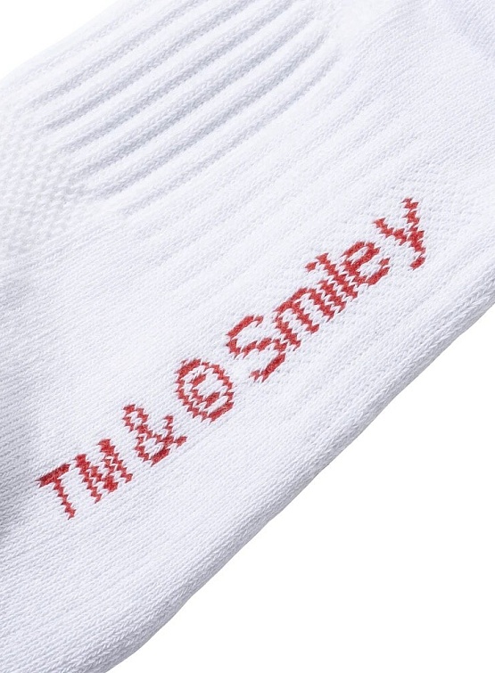 Носки MARKET Smiley Inner Peace White