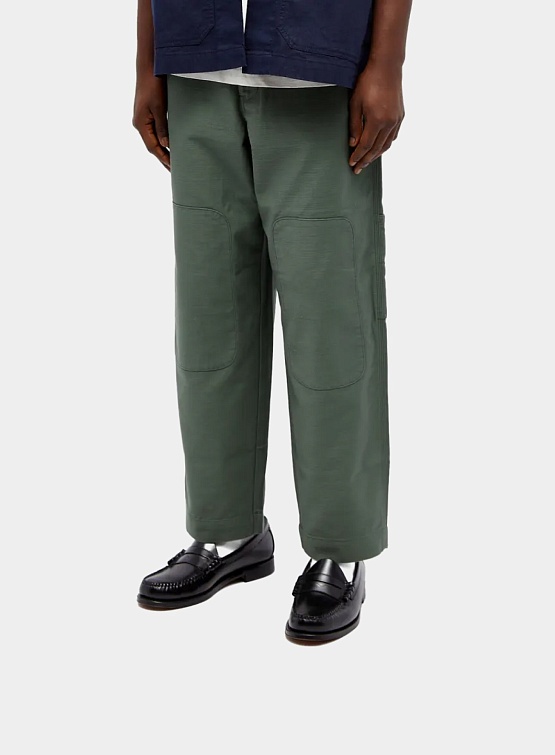 Брюки Garbstore Staple Pant Cactus Green