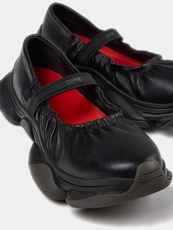 Женские балетки Camper Karst 2 Black