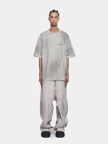 Футболка ARNODEFRANCE Dirty Vintage 'Arnodefrance' White