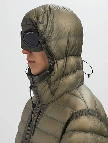 Пуховик C.P. Company D.D. Shell Down Fallen Rock