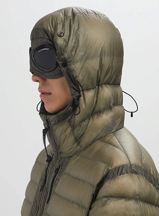 Пуховик C.P. Company D.D. Shell Down Fallen Rock