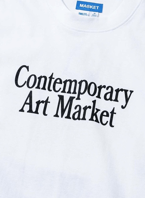 Футболка MARKET Smiley C.A.M. T-Shirt White