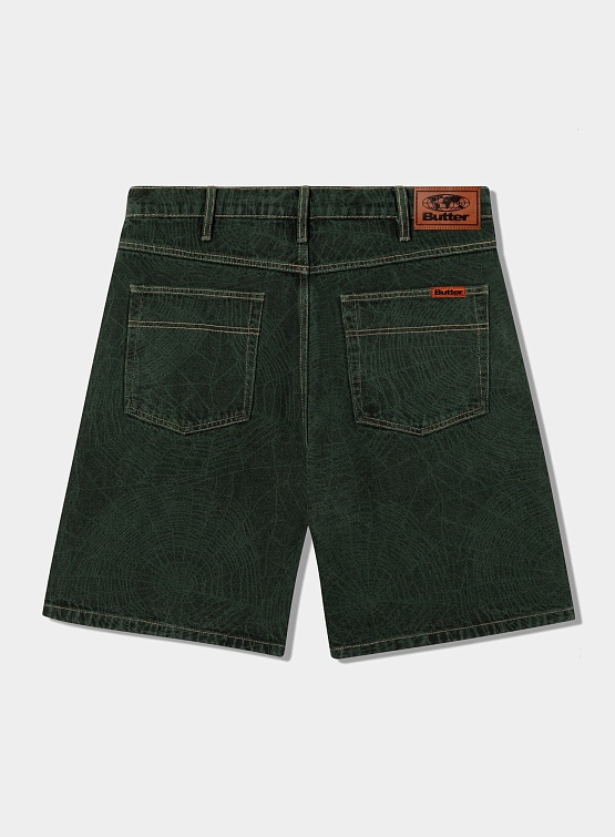 Шорты Butter Goods Web Denim Fern