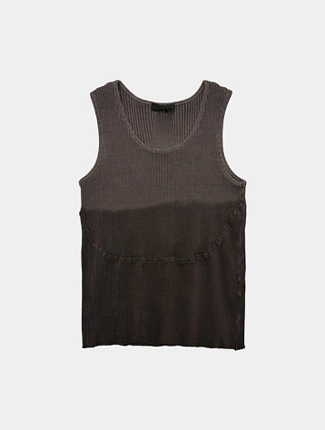 Майка LUEDER Stays Tank Charcoal Brown