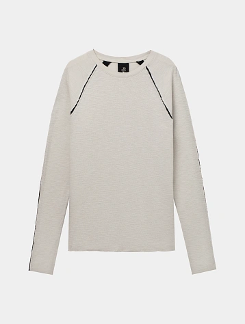Лонгслив thom/krom M TS 833 Dune