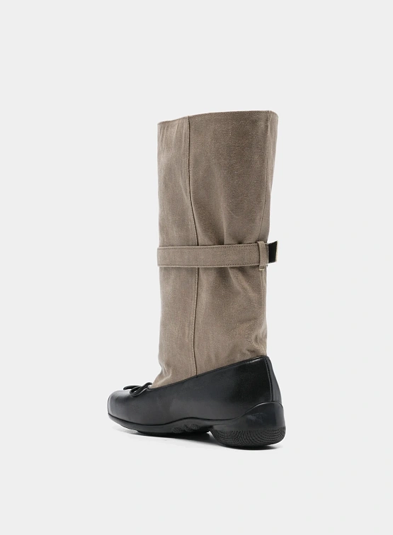 Женские сапоги OPEN YY Ballet Slouchy Brown