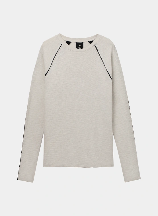 Лонгслив thom/krom M TS 833 Dune