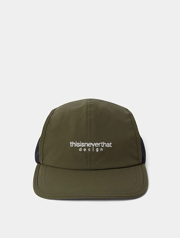 Кепка thisisneverthat Sport Mesh Cap Olive