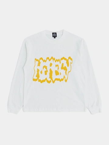 Лонгслив Heresy Sludge Ecru