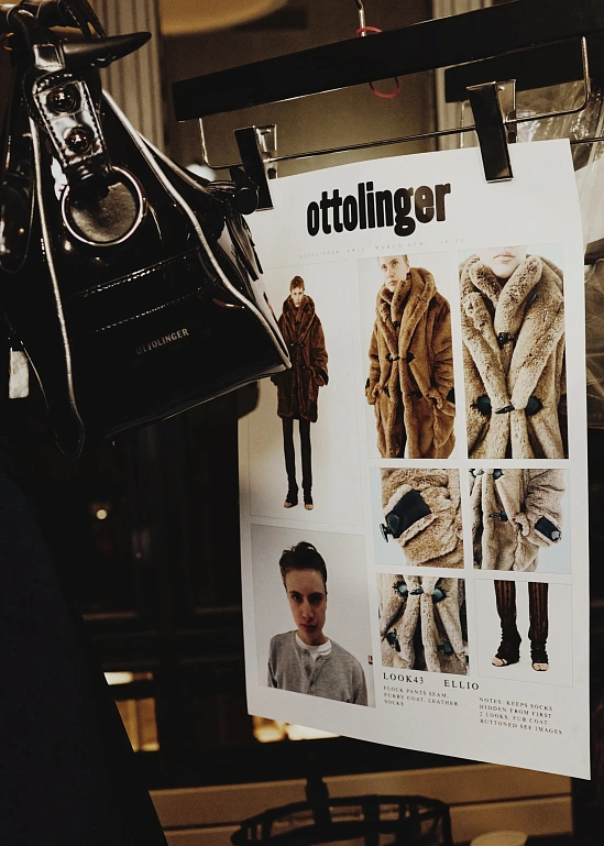 Гости показа и закулисье Ottolinger FW’26